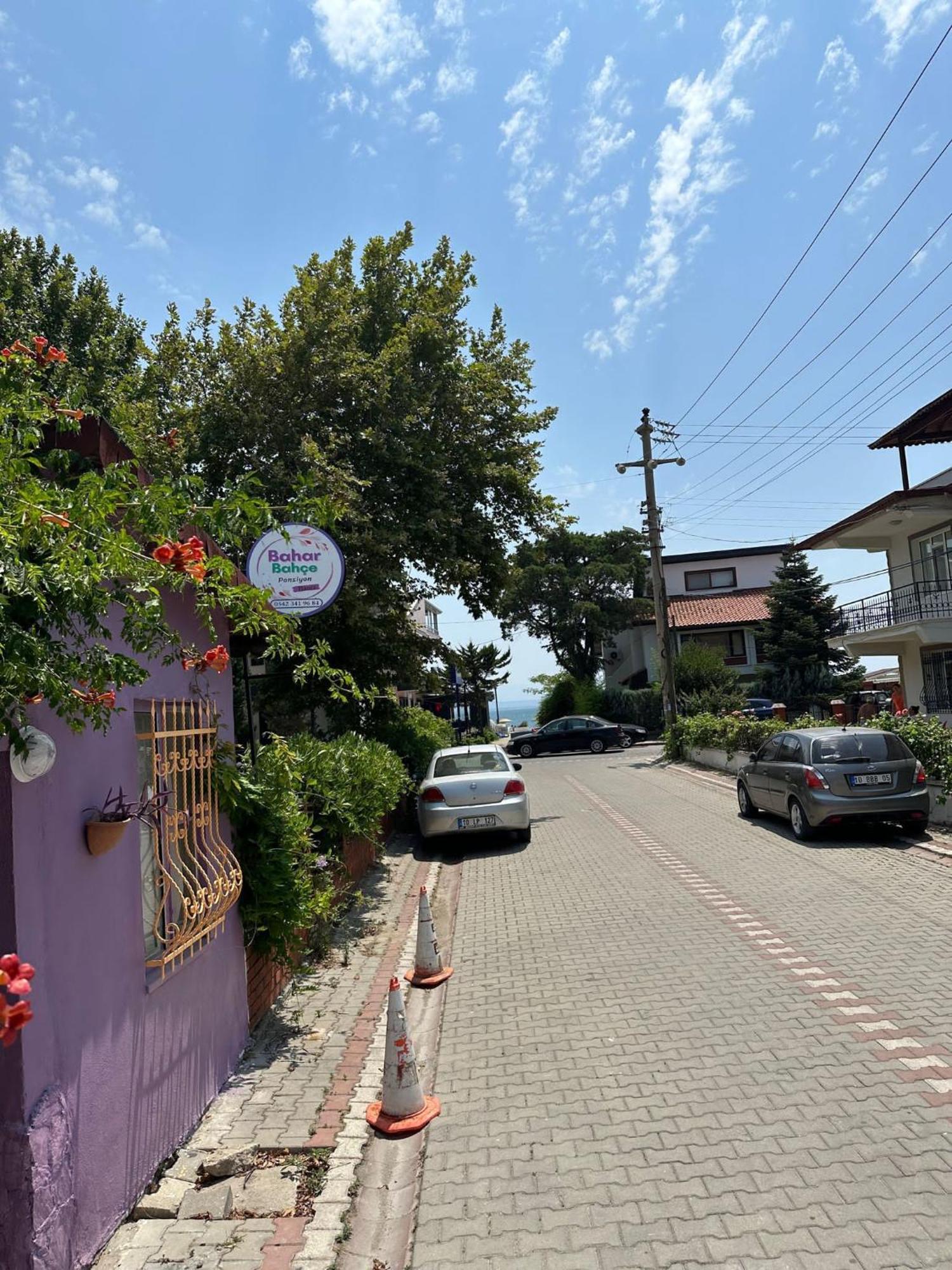 埃德雷米特Bahar Bahce公寓式酒店 外观 照片